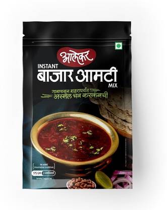 Alekar Foods Instant Bajar Amti Mix | Ready to cook | 3 Easy steps |Ready in just 10mins 175 g
