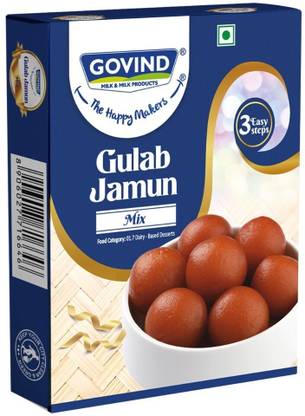 Govind Milk and milk products Gulab Jamun Mix 200 g