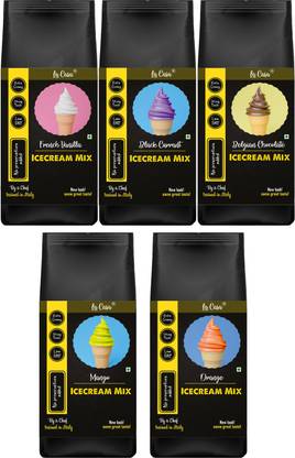 La Casa Icecream Premix - Combo Pack of 5 1250 g