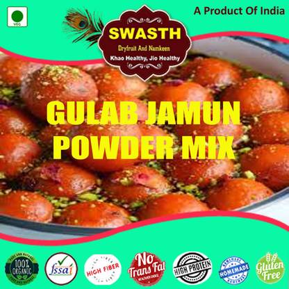 Swasth GULAB JAMUN POWDER MIX 200GRAM 200 g