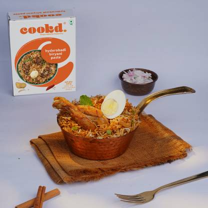 Cookd Hyderabadi Biryani Paste 225 g