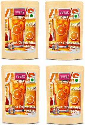 VVVAS Instant Orange Fruit Energy Drink Powder Mix 1 kg