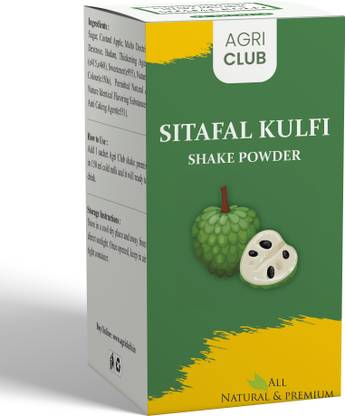 AGRI CLUB Instant Mix Sitafal Kulfi Shake Powder 15 Sachets 225 g 225 g