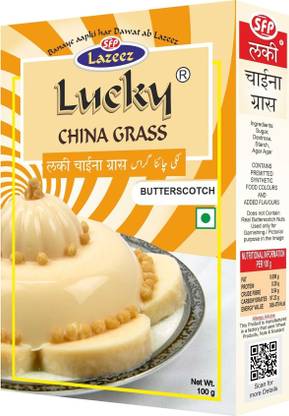 Lucky China Grass (ButterScotch Flavour) 300 g