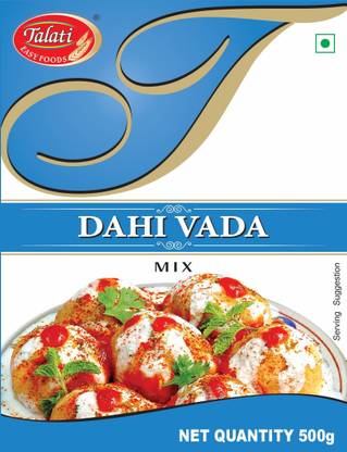 Talati Instant Dahi bada Mix, Ready to cook, Delicious Indian Dessert 500 g