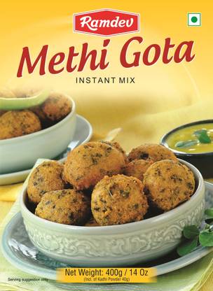 Ramdev Methi Gota Instant Ready Mix 400 g