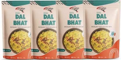 Instafood Dal Bhat | Ready to cook instant food | Just Add Water and Cook 800 g