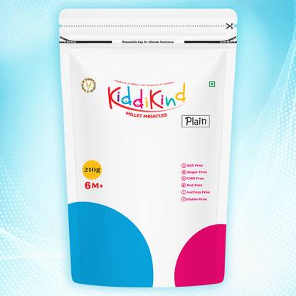 Kiddikind Millet Miracles Plain 210 g