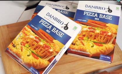 danbro Pizza premix 600 g