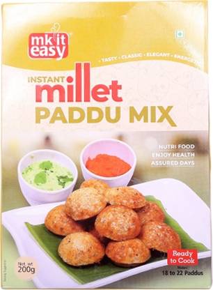 MkitEasy Instant Millets Paddu Mix 200 g