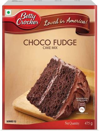 Betty Crocker Cake Mix - Choco Fudge Rich Chocolate 475 g