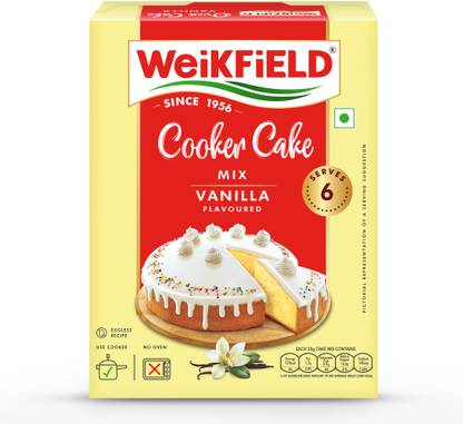 WeiKFiELD Cooker Cake Mix Vanilla Flavor Carton 150 g
