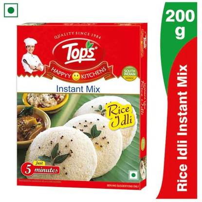Tops Instant Mix Rice Idli 200 g