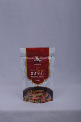 mejwani masale Burde's Saoji Sabji Ready Mix Masala, 100g, Serves 4 100 g