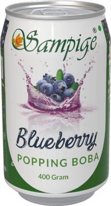 Sampige popping boba Blueberry 400 g