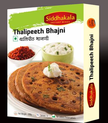 SIDDHAKALA Thalipith bhajni 200 g