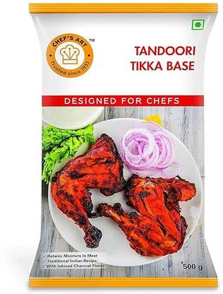 chef ' s art chef's art tandoori tikka 500gm 500 g