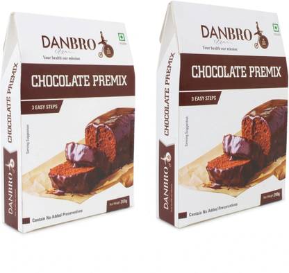 danbro CHOCOLATE PREMIX COMBO 400 g
