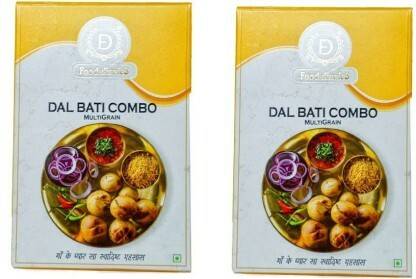 food diaries Ready to eat dal bati combo of 2 serve hot 300 g
