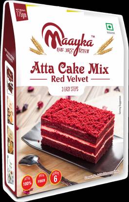 Maayka - Ek Atoot Rishta -Atta-Red Velvet Cake Mix 175 g