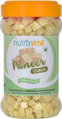 Nutra Vita Freeze Dried Paneer Cubes 200 g