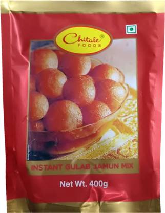 Chitale Instant Gulab Jamun Mix 400 g