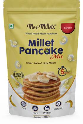 ME & MILLETS Pancake - Banana flavour 150 g
