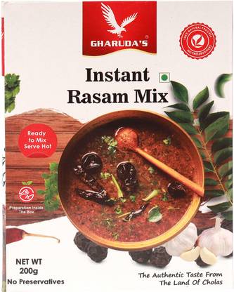GHARUDA FOODS INSTANT RASAM MIX 200 g