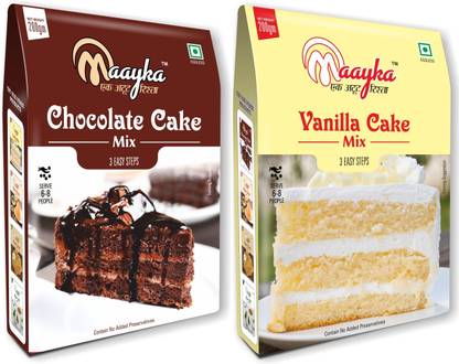 Maayka - Ek Atoot Rishta Maayka Vanilla Chocolate Cake Mix 200gm+200gm 400 g