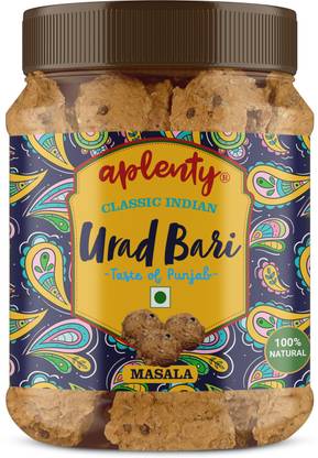 APLENTY Urad Dal Badi | Amritsari Wadi (Wariyan) | Udad Dal Bari/Wadi/Vadi 200 g