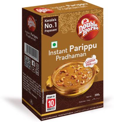 Double Horse Instant parippu Pradhaman , 200gm 200 g