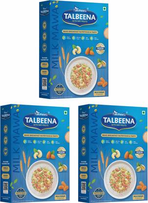 Takmeeli Talbeena With Dry Fruits – Milk Mawa Flavour | Premium Pack | Pack-3 |250g x 3 = 750 g
