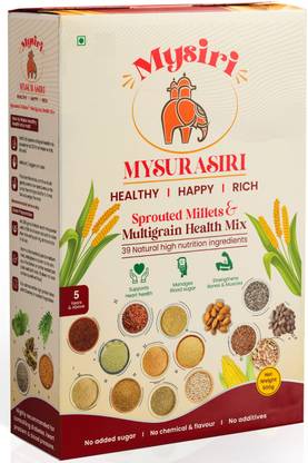 Mysiri Mysurasiri Sprouted millets and multigrains health mix 500 g