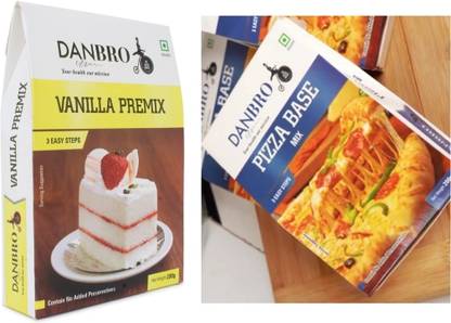 danbro Vanilla , pizza premix 400 g
