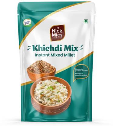 NICKMICS Instant Mixed Millet Khichdi Mix 250 g