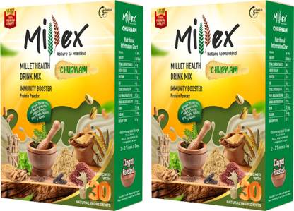 Millex Millet Health Drink Mix With Churnam|30 Natural Nutritions & 18 Herbs| 1 kg