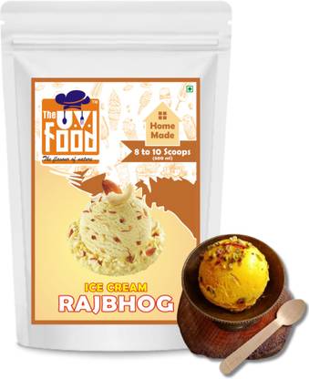 The UV Food Super Tasty Rajbhog Ice cream (Instant Mix & Premix) 110 g