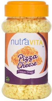Nutra Vita Freeze Dried Grated Pizza Cheese 200 g