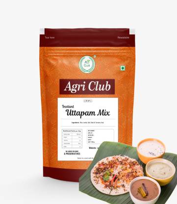 AGRI CLUB Instant Uttapam Mix 450 g