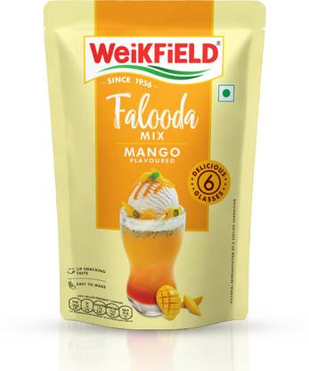 WeiKFiELD Instant Mango Falooda Mix Carton 200 g