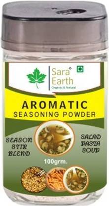 sara earth Saraearth Aromatic Powder| Perfect for All dishes Flavourful Cooking| 100 g