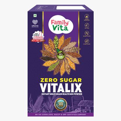 Babyvita Arbanox Family Vitalix Multi Grain Health Mix Powder, Nutritious Ingredients 300 g