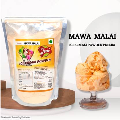 jeni Mawa malai Ice-Cream Powder Premix - 300 g