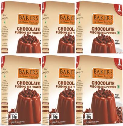 Bakers Chocolate Pudding Mix Powder 480 g