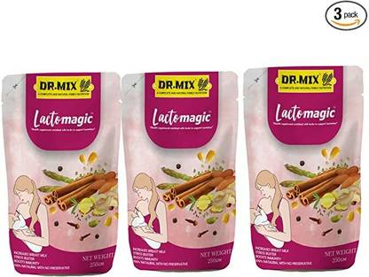 LACTOMAGIC Lactation Supplement Powder | Satavari Powder to Boost Mother's Milk Supply