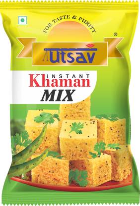 UTSAV PAPAD Khaman Mix 500 g