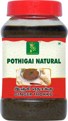 POTHIGAI NATURAL Ginger thokku/ Pure & Fresh Ready mix 300 g