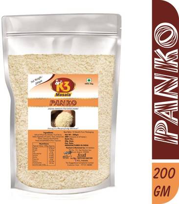 GREEN PIECE Panko Original Japanese Style Bread Crumbs. (200gm x 1) 200 g