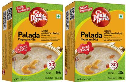 Double Horse Palada Payasam Mix 300g pack of 2|Dessert Mix 600 g