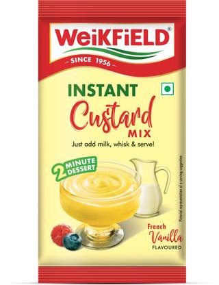 WeiKFiELD Instant Custard Mix Vanilla Flavor Pack 25 g